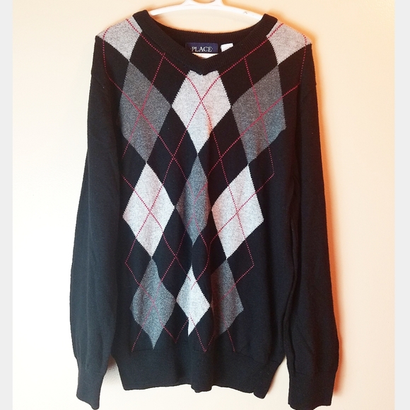 Children's Place Long Sleeves Sweater - Picture 1 of 5